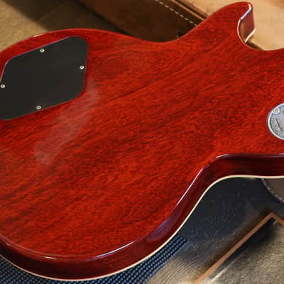 Minty! 2021 Gibson Custom Shop Historic '59 Les Paul Standard Reissue Electric Guitar Heritage Cherry VOS + COA OHSC image 17
