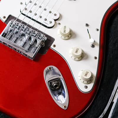 Fender Richie Sambora Stratocaster 1996 | Red image 3