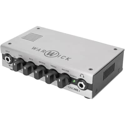 Warwick Gnome i Pocket Bass Amp Head with USB Interface image 2