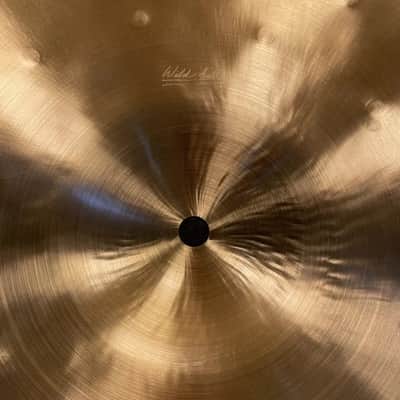 WILD BULL Limited Edition B25 Super Cobra Hand Forged & Hammered 16"Crash image 11
