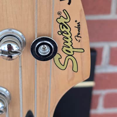 Squier Vintage Modified Jaguar Bass Special SS 2012 - 2018 - Brown Sunburst image 25
