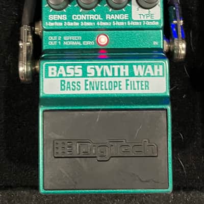 DigiTech X-Series Bass Synth Wah Envelope Filter 2010s - Green image 2