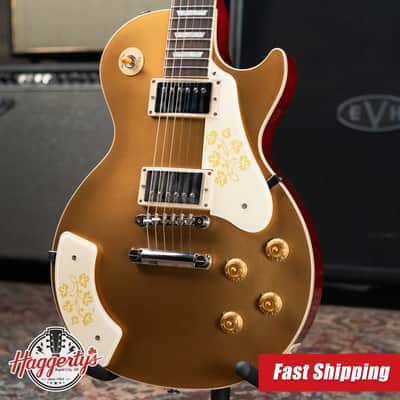 Gibson Mary Ford Signature Les Paul Standard Electric Guitar - Gold Top/Cherry Back with Hardshell Case image 1