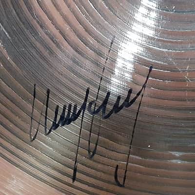 Sabian 21" HH Hand Hammered Vintage Ride Cymbal 2004 - 2015 - Natural image 14