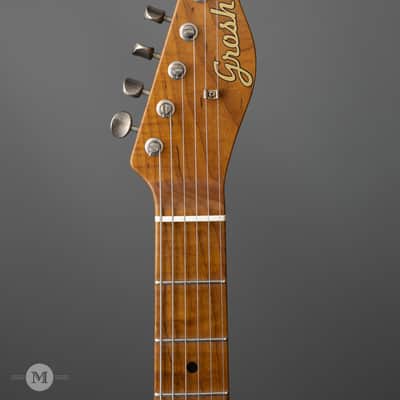 Don Grosh Electric Guitars - NOS Hollow T - Lake Placid Blue - Timeworn Finish image 14