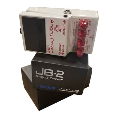 Boss JB-2 Angry Driver Overdrive Pedal - Open Box image 1