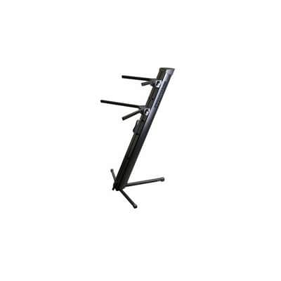 Ultimate Support AX-48 Pro B Column Keyboard Synthesiser Stand (black) image 1