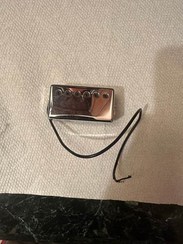 DeArmond-Rowe 2400 Superbucker pickup 1968 - Chrome 1968 image 1