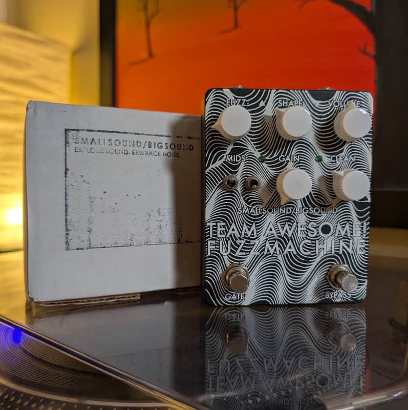 Smallsound/Bigsound Team Awesome Fuzz Machine