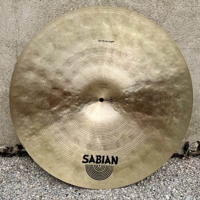 Sabian 20" Artisan Light Ride Cymbal 2013 - Present - Natural image 5