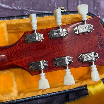 Gibson Custom Shop Les Paul SG Standard '61 VOS Cherry Red New Unplayed Auth Dlr 6lb7oz #031 image 21