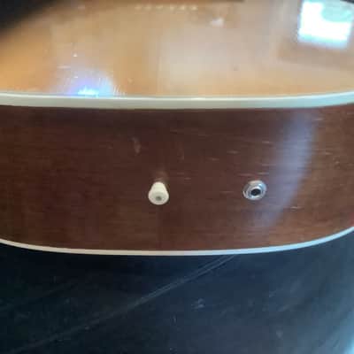 Gibson 1956  J 50 Country Model 1956 - Wood image 15