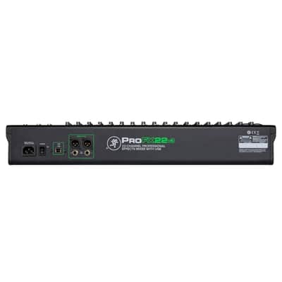 MACKIE ProFX22v3 Desktop 22 Channel USB FX Recording Audio Mixing Console with Software image 2