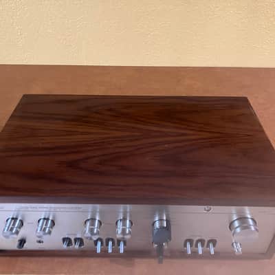 Luxman L-504 Solid State Stereo Integrated Amplifier image 2