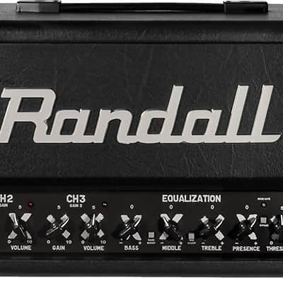 Randall RG3003H 300W 3 CH FET Solid State Guitar Amp w/ Footswitch image 1
