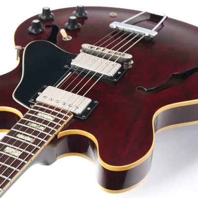 Gibson ES335TD Wine Red 1976 image 10
