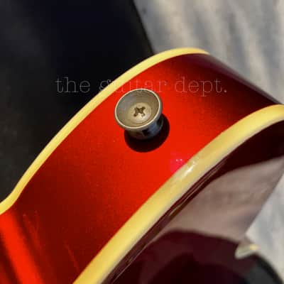 ♚MINT ! ♚Vintage 1997 Fender JAPAN TELECASTER CUSTOM♚CANDY APPLE RED !♚TIMEWARP! image 19