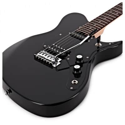Aria Pro Ii Electric Gtr -Black image 5