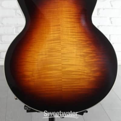 Eastman Guitars AR503CE Archtop Hollowbody Electric Guitar - Sunburst (AR503CESBd3) image 5