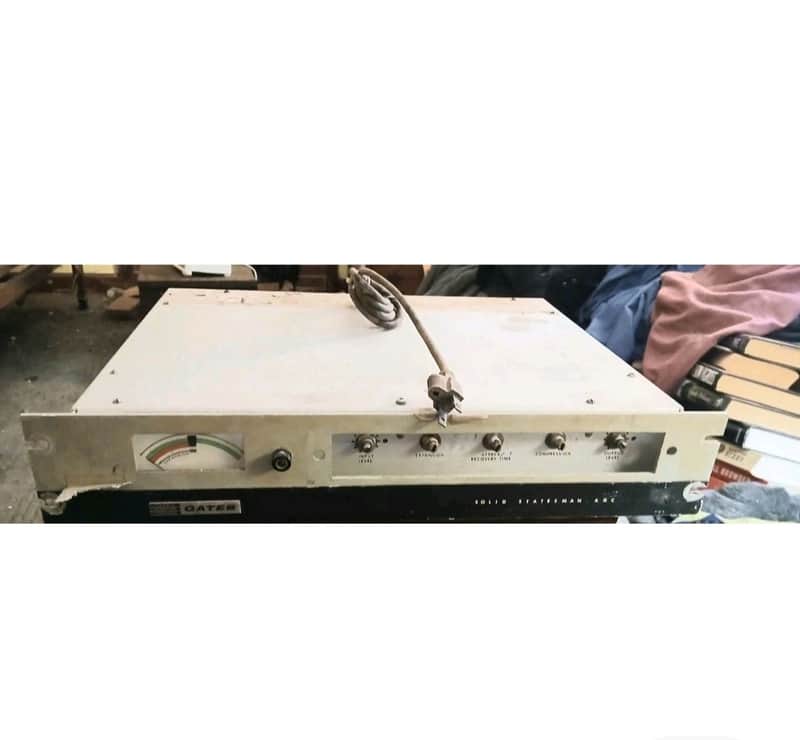 Vintage Gates Solid Statesman AGC Automatic Gain Control 1960s/70s image 1