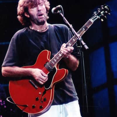 Gibson Custom Shop Eric Clapton Crossroads ES335 Cherry Red 2004 image 11