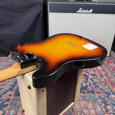 Levinson Delta Thinline Telecaster Style Ash w/VSC Active EQ - 1990's image 18