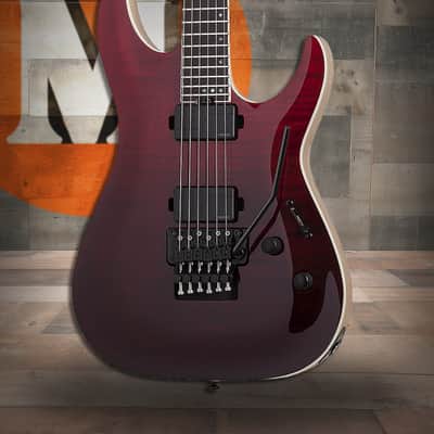 Schecter C-1 FR SLS Elite - Blood Burst (1371) image 1