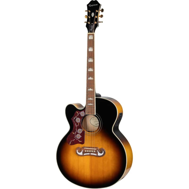 Epiphone J-200EC Studio Left-Handed (2020 - 2025) image 1