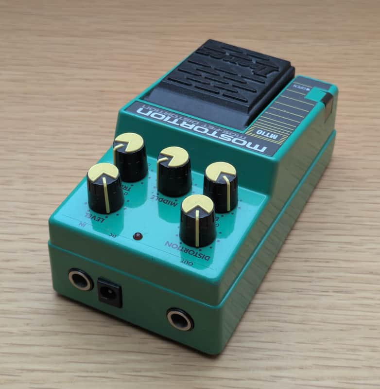 【希少】Ibanez MT10 Mostortion ディストーション Ibanez MT10 Mostortion | Reverb