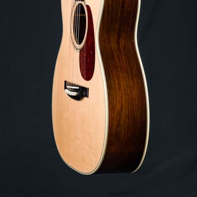 Bourgeois 00-Classic Limited Edition Hybrid Brazilian Rosewood and Lutz Spruce #1 of 6 NEW image 13