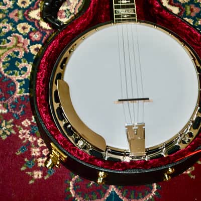 Gold Tone Mastertone™ OB-3 Orange Blossom 'Twanger' Pre-War Banjo w/ Case image 2