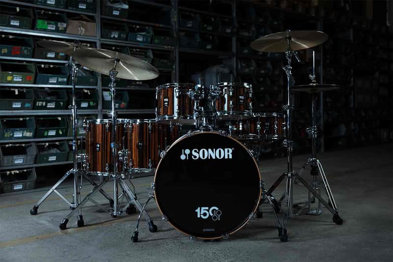 Sonor 150th Anniversary AQ2 6pc kit image 1