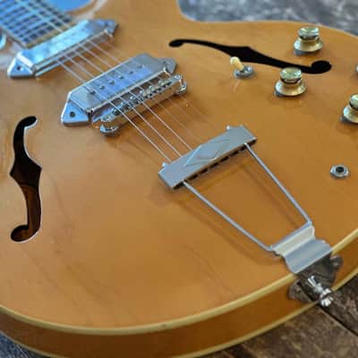 Epiphone 1999 Casino Electric Guitar Gloss Natural Finish Peerless Factory Korea w/ OHSC image 2