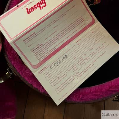 1987 Gibson ES 347 TD Ebony image 16