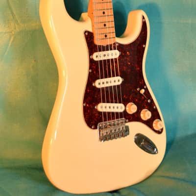 Fender Custom Shop Master Build Hendrix Tribute 2 1991 - Cream image 5