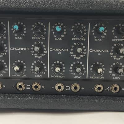 Peavey XR-500 Series 260-C 5CH Powered Amplifier Head Mixer 90's - 2000's - Black image 4