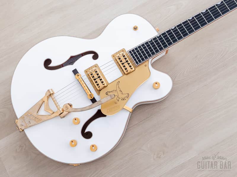 2016 Gretsch G6136T-WHT Player’s Edition White Falcon image 1