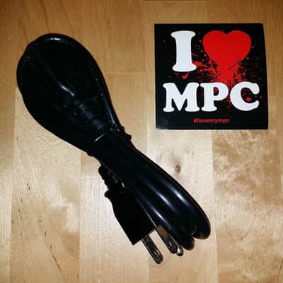 AC Power Cord Cable for Akai MPC 2000/XL