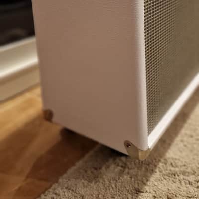 Fender Stage 160 2-Channel 160-Watt 2x12" Solid State Guitar Combo 1999 - 2002 - White image 9