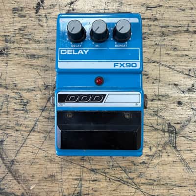 DOD FX90 Delay Pedal | Reverb