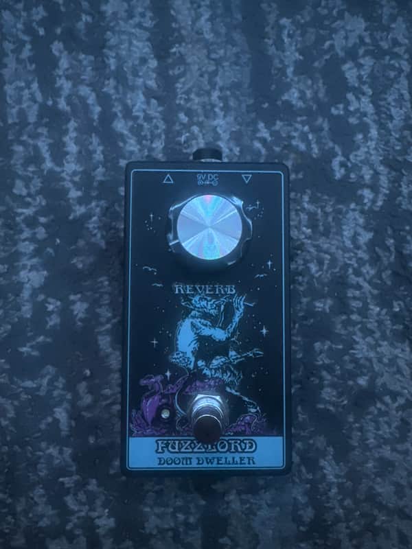 Fuzzlord Doom Dweller Reverb Pedal image 1