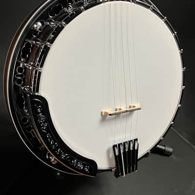 Gold Tone BG-150F 5-String Bluegrass Banjo w/ Flange Tobacco Sunburst w/ Gig Bag image 3