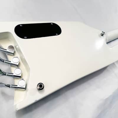 Vintage 1983 HONDO "Alien" Headless Active Set-Neck Bass with EMG. Sounds Great !... image 16