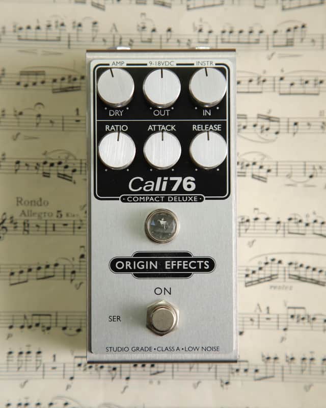 Origin Effects Cali76 FET Compressor Pedal Pre-Owned image 1