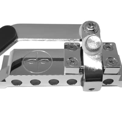 Easy B-Bender - real Chrome , only for Guitar with Tailpiece Stopbar image 2
