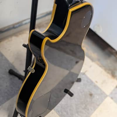 Epiphone Les Paul Custom Ebony (Black) 2010 - Gold Hardware, Grover Tuners, USA Inspected image 13