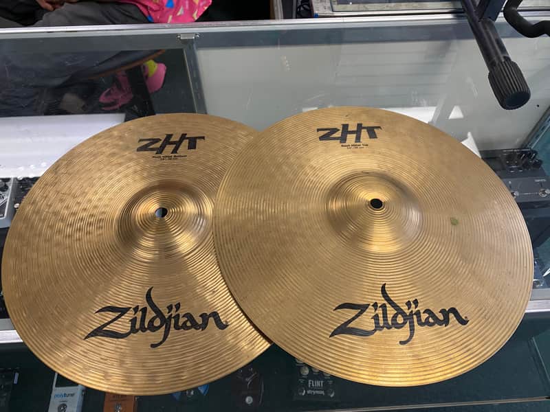Zildjian ZHT 14” Hi Hat Set image 1