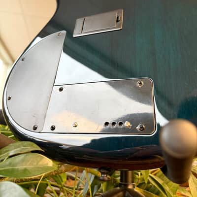 Ibanez SRAS7-CBS Bass Workshop Hybrid Fretless Soundgear 2023 - Present - Cosmic Blue Starburst image 17