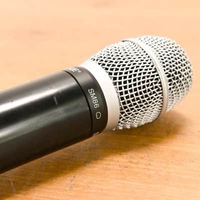 Shure ULXP24/SM86 Handheld Wireless Microphone System 554-590 MHz NO PSU CG010XL image 12