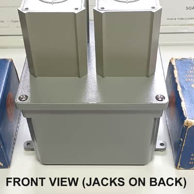 UTC 60's stereo transformer MIX BUS box HUGE ala WE rep 111c image 3